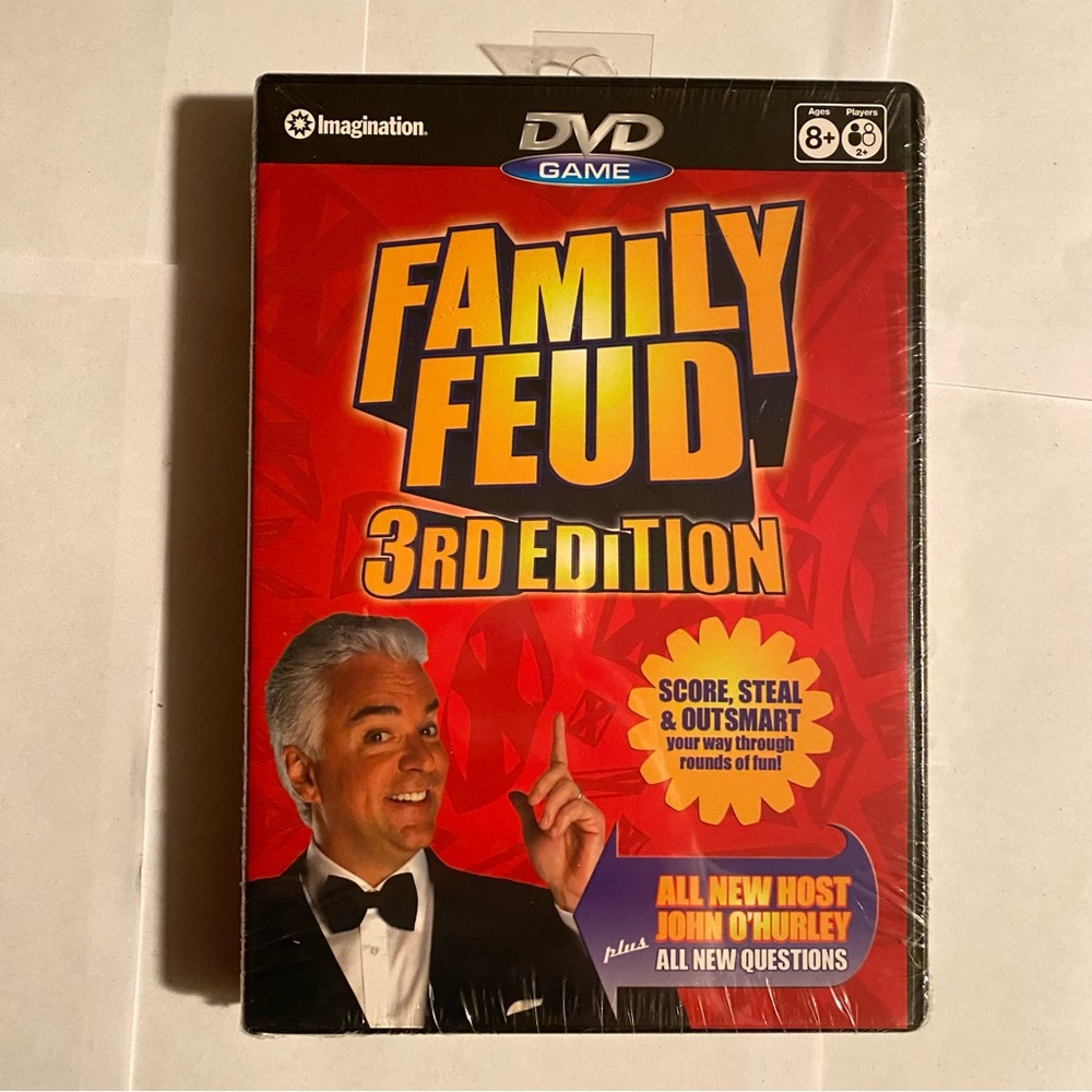 -Imagination DVD Games Family Feud 3rd Edition DVD